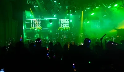 ‘Frogg Legg’s Forever’.