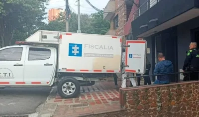 La vivienda de la Comuna 10 La Candelaria en la que fue hallado sin vida el ciudadano chileno