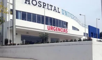 Hospital Universidad del Norte.