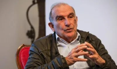 Humberto De la Calle, ex jefe Negociador del Gobierno y senador