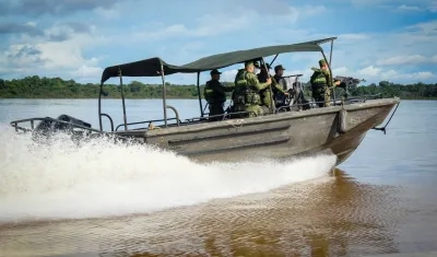 Foto referencia de personal de la Infantería de Marina