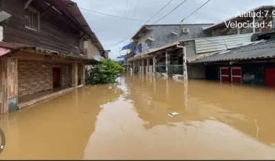 Emergencia en Juradó, Chocó