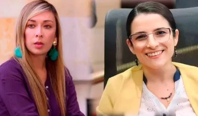 Katherine Miranda y Martha Alfonso, en la puja por la Presidencia de la Cámara de Representantes