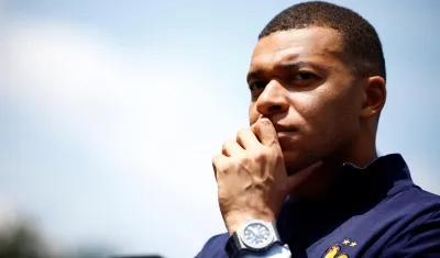 Kylian Mbappé tuvo palabras de agradecimiento para Florentino Pérez, presidente del Real Madrid. 