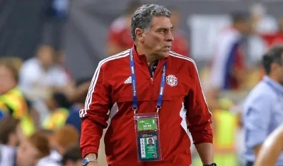 Luis Fernando Suárez dirigió a Costa Rica en el Mundial de Catar 2022.