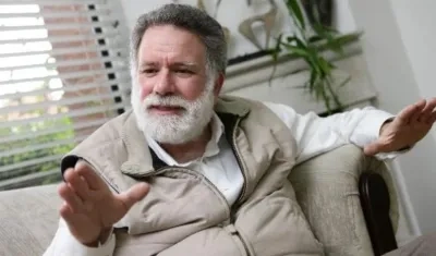 El excomisionado de paz, Luis Carlos Restrepo.