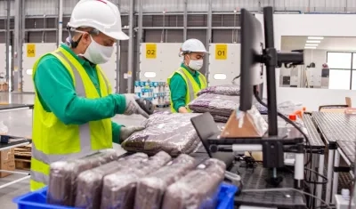 El Índice de Producción Industrial presenta un cuarto mes de crecimiento paulatino. 