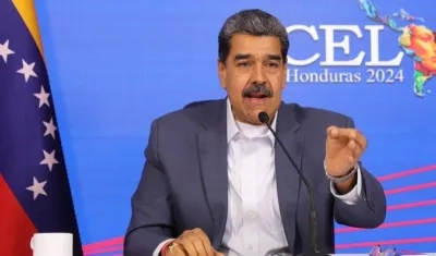 Nicolas Maduro, presidente de Venezuela.