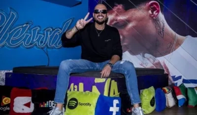 El productor musical 'DR. Velásquez'.