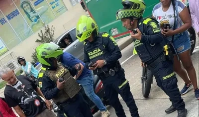 Alias ‘Rodaldiño’ murió en el lugar de los hechos debido al disparo en su espalda. 