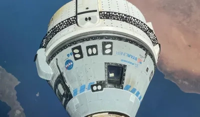 Starliner no está "varada".