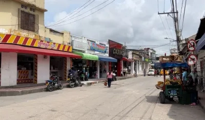 Sector de 'American Bar’ de Soledad.