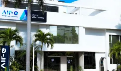 Imagen de la oficina de Air-e.