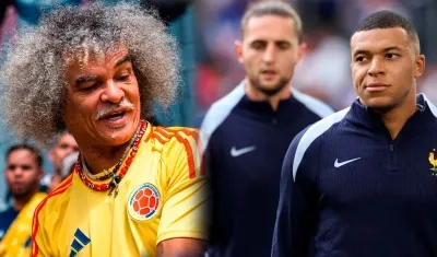 Carlos Valderrama criticó fuertemente al francés Kylian Mbappé.