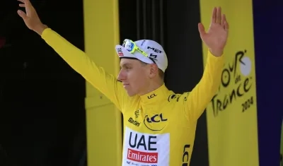 El esloveno Tadej Pogacar busca el doblete tras ganar el Giro de Italia.