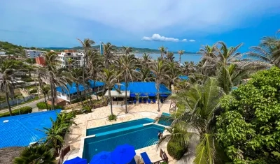 Hotel Pradomar, considerado un paraíso natural que mira al Mar Caribe