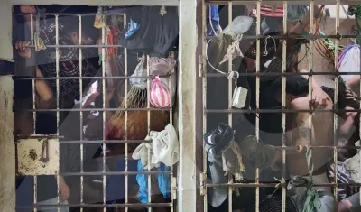 Imagen de centro carcelario en Barranquilla. 