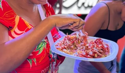 Hurto a participante del Festival de la Salchipapa.