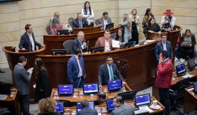 El Congreso este jueves tras la aprobación de la conciliación de la Ley de Jurisdicción Agraria