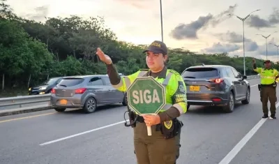 Tránsito y Transporte de Barranquilla.