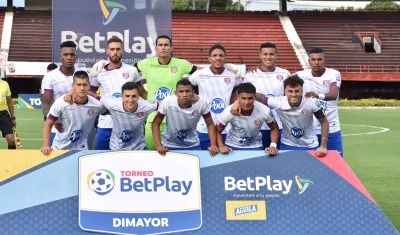 Unión Magdalena quedo eliminado de la final del Torneo de Ascenso.