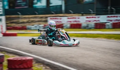 Samuel Yancen, piloto barranquillero que hará parte de la competencia. 