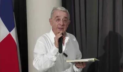 Álvaro Uribe.