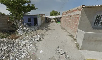 Lugar de los hechos.