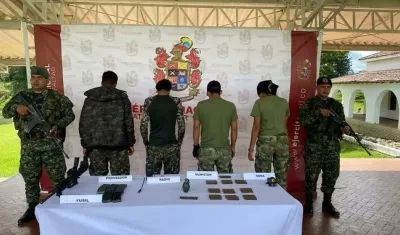 Disidencias de las FARC se entregaron al Ejército