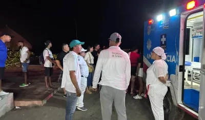 Trabajos de rescate de desaparecidos