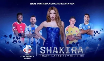 La artista hará vibrar a los asistentes con todo su repertorio. 