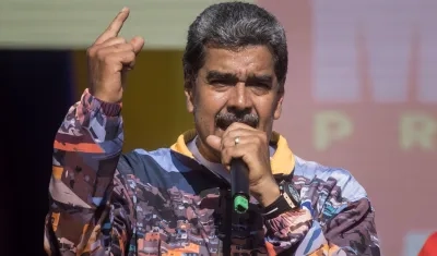 Nicolás Maduro, Presidente de Venezuela.