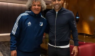 Alberto Gamero y Falcao García,la gran contratación de Millonarios para el segundo semestre de 2024.  