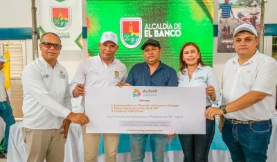 Proyectos benefician a pescadores de Magdalena y Bolívar.