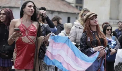 Integrantes de la comunidad LGTBI. 