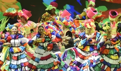 El Carnaval de Barranquilla sigue llevando en alto a Barranquilla por Colombia.