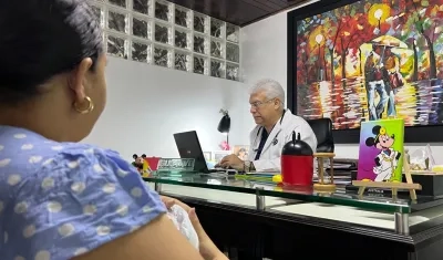 Gustavo Adolfo Romero Hany, médico gastroenterólogo, pediatra.