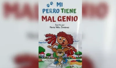 'Mi perro tiene mal genio, de Nevis Niño.