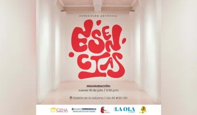 'Esencias' es el título de la exposición.