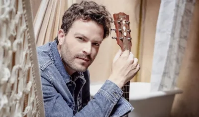 El cantante y compositor Gusi.