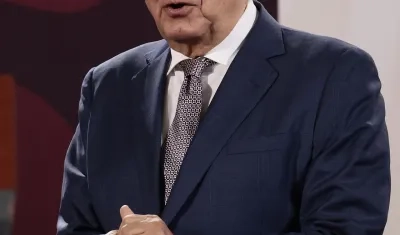 Andrés López Obrador, Presidente de México.