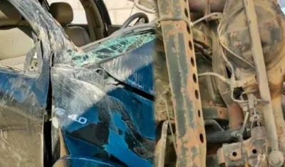 El accidente ocurrió el 3 de enero de 2022.