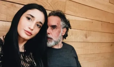 Adelina Guerrero y Armando Benedetti.