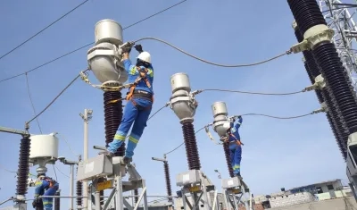 Trabajadores de Air-e.