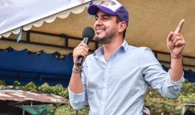 Senador Alex Flórez.