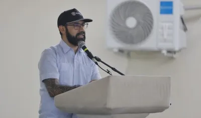 Andrés Camacho, ministro de Minas y Energía.