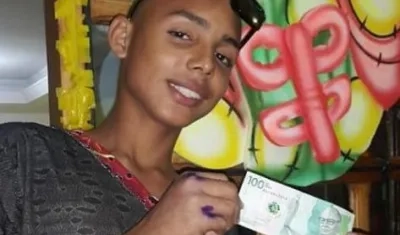 Andy Adrián De la Hoz Mejía