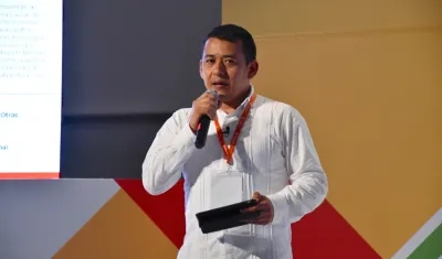 Exministro de Ciencia, Tecnología e Innovación, Arturo Luis Luna Tapia.