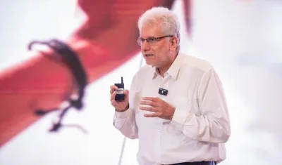 Santiago Montenegro, presidente de Asofondos.