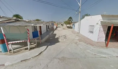  Calle 97 con carrera 8, en el barrio Las Malvinas. 